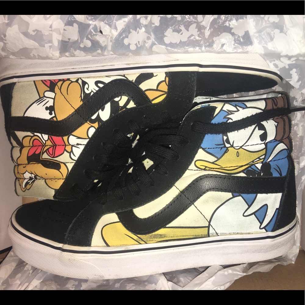 Disney Themed SK8-Hi Vans